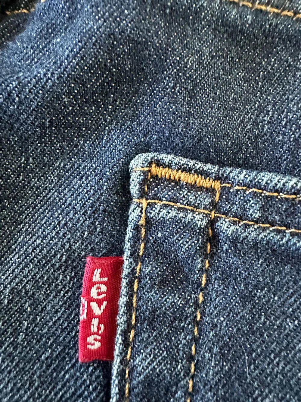 Levi’s 512 Men’s 32x30 Slim Taper Jeans Dark Indigo Blue
